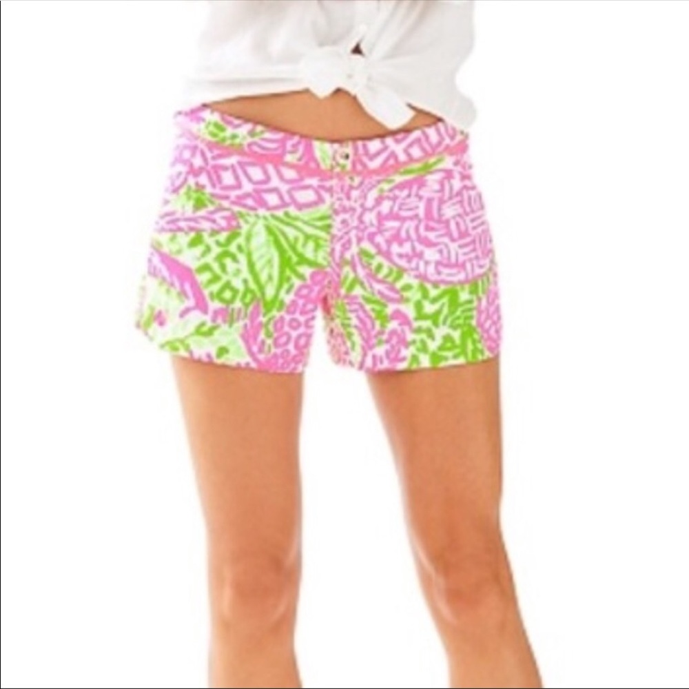 NWT Lilly Pulitzer Adie Shorts